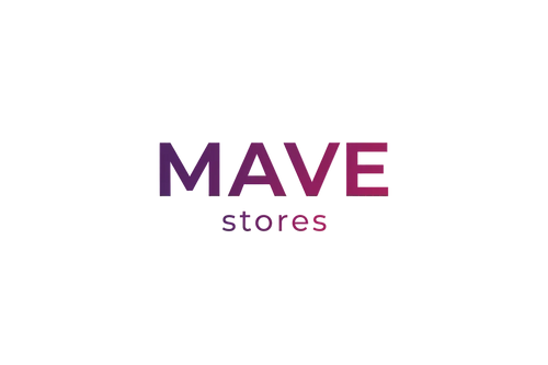 Logo MAVE stores wordmark